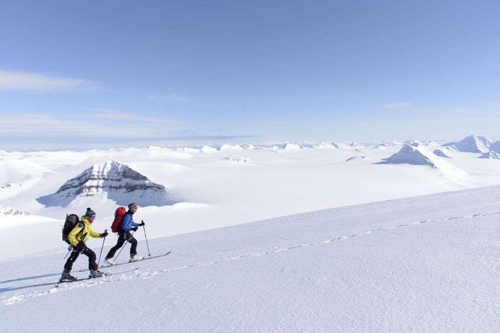 Ski de randonnee au Spitzberg - Svalbard | Les Mondes Polaires