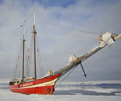 Exterieur du voilier d'expédition Noorderlicht - Région polaire | Les Mondes Polaires