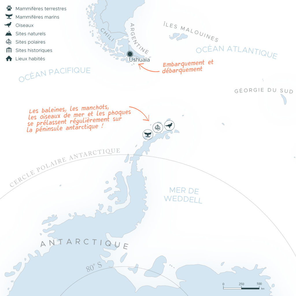 antarctique-camp-base Carte expédition Antarctique aventures et camp de base | Les Mondes Polaires