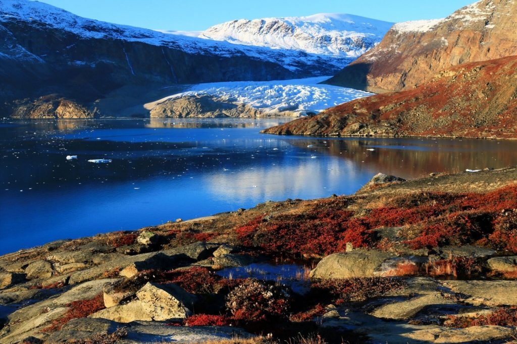 Relief de plaine et de montagne - Groenland | Les Mondes Polaires